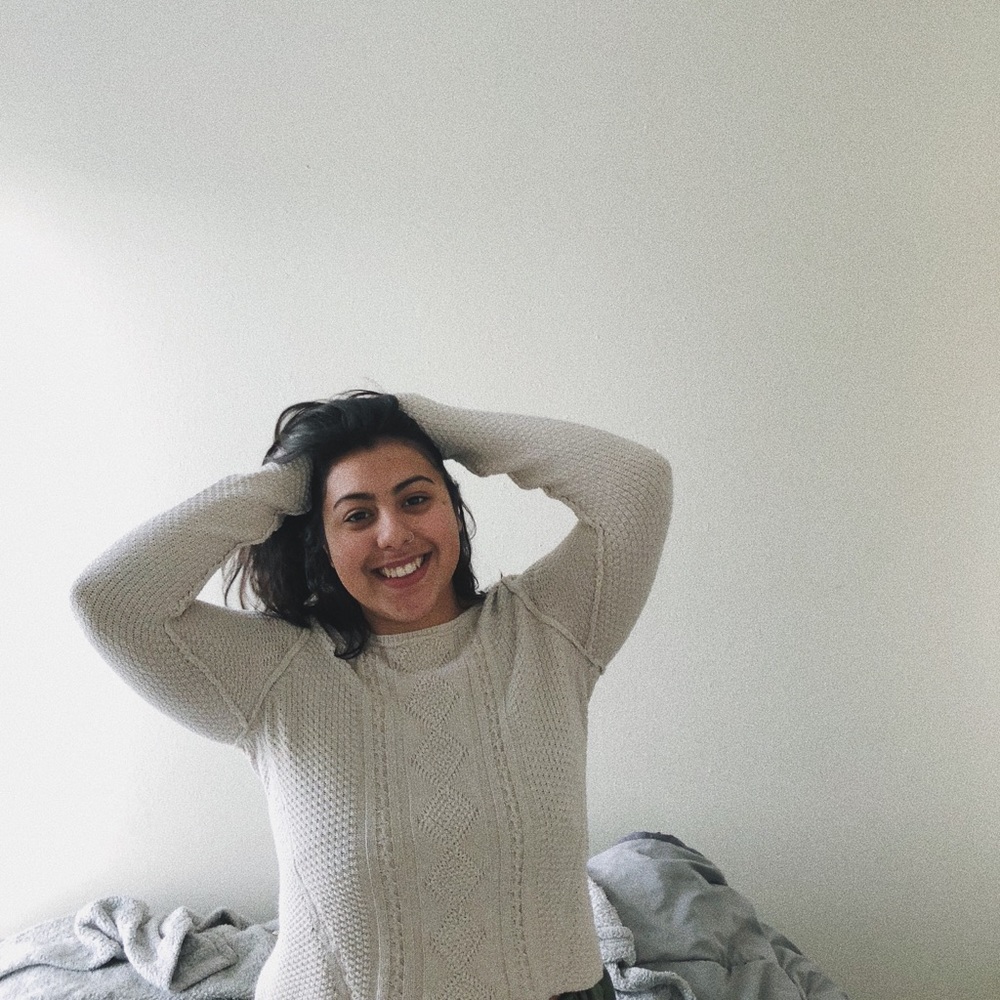 Cozy sweater
